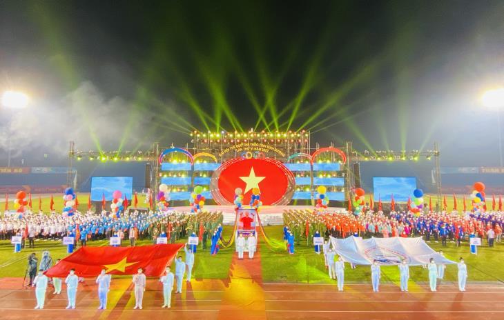 News - The 6th Binh Duong Provincial Sports Festival...